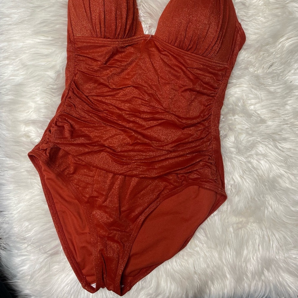 Women’s Kenneth Cole one-piece swim suit